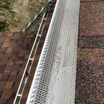 gutter screen installation Shelter Island Heights ny